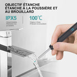 Wi-Fi Visible Wax Elimination Spoon, USB HD Load Otoscope