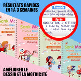 Cahiers magiques pour enfants