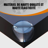 Coin anti-collision transparent pour enfants