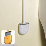 Brosse de toilette murale