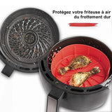 Plateau de Friteuse à Air ustensiles de Cuisson Antiadhésifs faciles à nettoyer