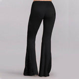 Femmes Pantalon Évasées Dentelles de la Mode
