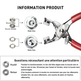 Boutons métalliques multifonctions