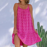 Robe nuisette fleurie