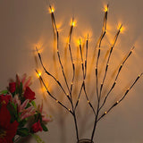 Lumière décorative à DEL pour brindilles