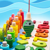 Jouets éducatifs magnétiques