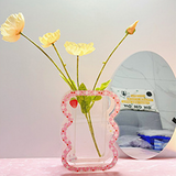 Vase En Acrylique Pour Arrangement De Fleurs Créatif De Salon