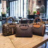 Sac Boston imprimé à la mode pour femmes