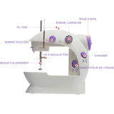 Mini-machine à coudre