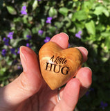 Jeton De Cœur En Bois Little Pocket Hug