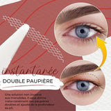 Autocollant Invisible Double Paupière Sans Colle