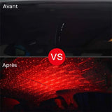 Lampe d'ambiance pour voiture Lampe d'ambiance