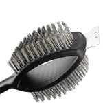 Brosse en Acier Inoxydable pour Barbecue avec Grattoir - ciaovie