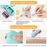 Machine de cachetage domestique portative