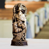 Ornement de statue de héros