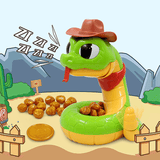 Jouet Électrique Délicat et Effrayant de Serpent à Sonnettes