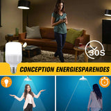 Lampe LED à capteur de mouvement automatique