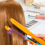 Peigne pour attelle de coiffure