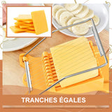 Trancheuse à viande multifonctionnelle en acier inoxydable