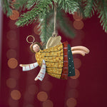 Pendentif Ange Peint