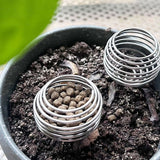 Conteneur d'engrais en acier inoxydable