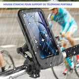 Support de téléphone étanche pour vélo et moto