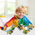 12pcs jouets à remonter oeufs de pâques préremplis