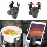 Porte-gobelet Multifonctionnel pour Auto