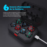 Cubes Lumineux LED Rechargeables