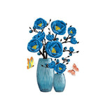 Autocollant Vase 3D