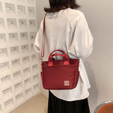 Sac à bandoulière léger en nylon à la mode