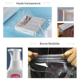 Sacs thermorétractables POF (100 pièces)