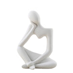 vase de réflexion en céramique