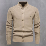 Pull Tricoté Cardigan pour Hommes