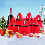 Sac de bonbons de poche pour pantalons de Noël