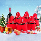 Sac de bonbons de poche pour pantalons de Noël