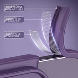 Étui en silicone pour lentilles de téléphone