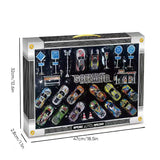 Mini voiture en tôle en alliage