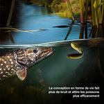 Appât bionique en plastique souple