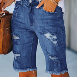 Jean décontracté très extensible