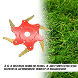 Couteau à désherber pour l'agriculture