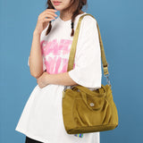 Sac à Bandoulière Multi-poches Pour Femme