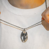 Collier avec Pendentif Ange Priant