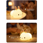 Veilleuse Lapin en Silicone