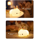 Veilleuse Lapin en Silicone