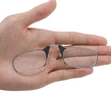 Lunettes de lecture pince-nez sans jambes