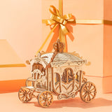 Puzzle Créatif en Trois Dimensions en Bois