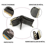 Portefeuille de blocage RFID pour femmes