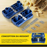 Coupe-bordure pour chants en bois