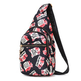 Sac de poitrine décontracté pour femmes